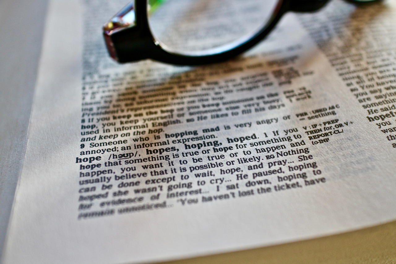 TOEFL Reading Vocabulary Questions: Academic Context